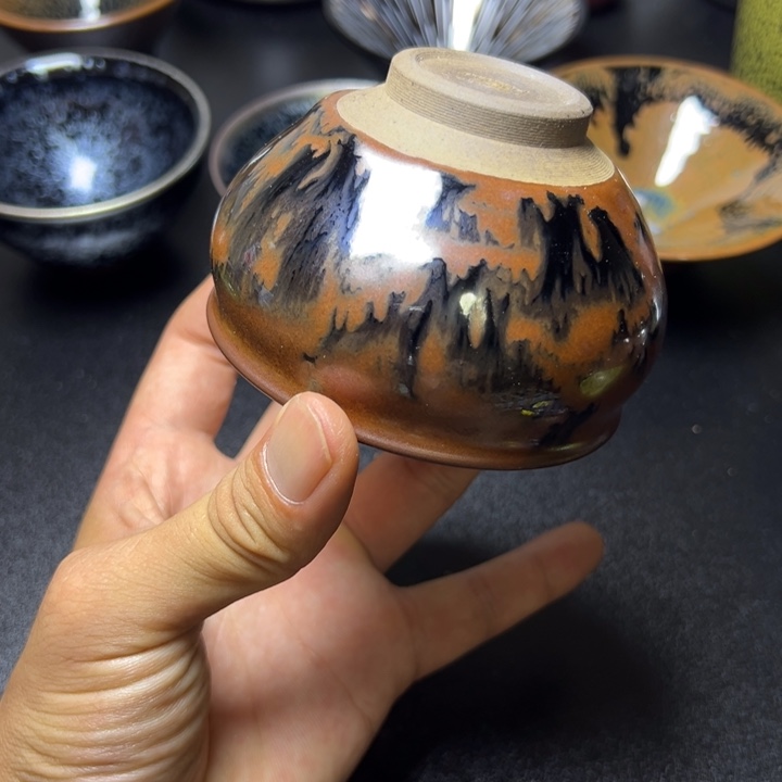 茶盏小老弟（建盏主人杯）