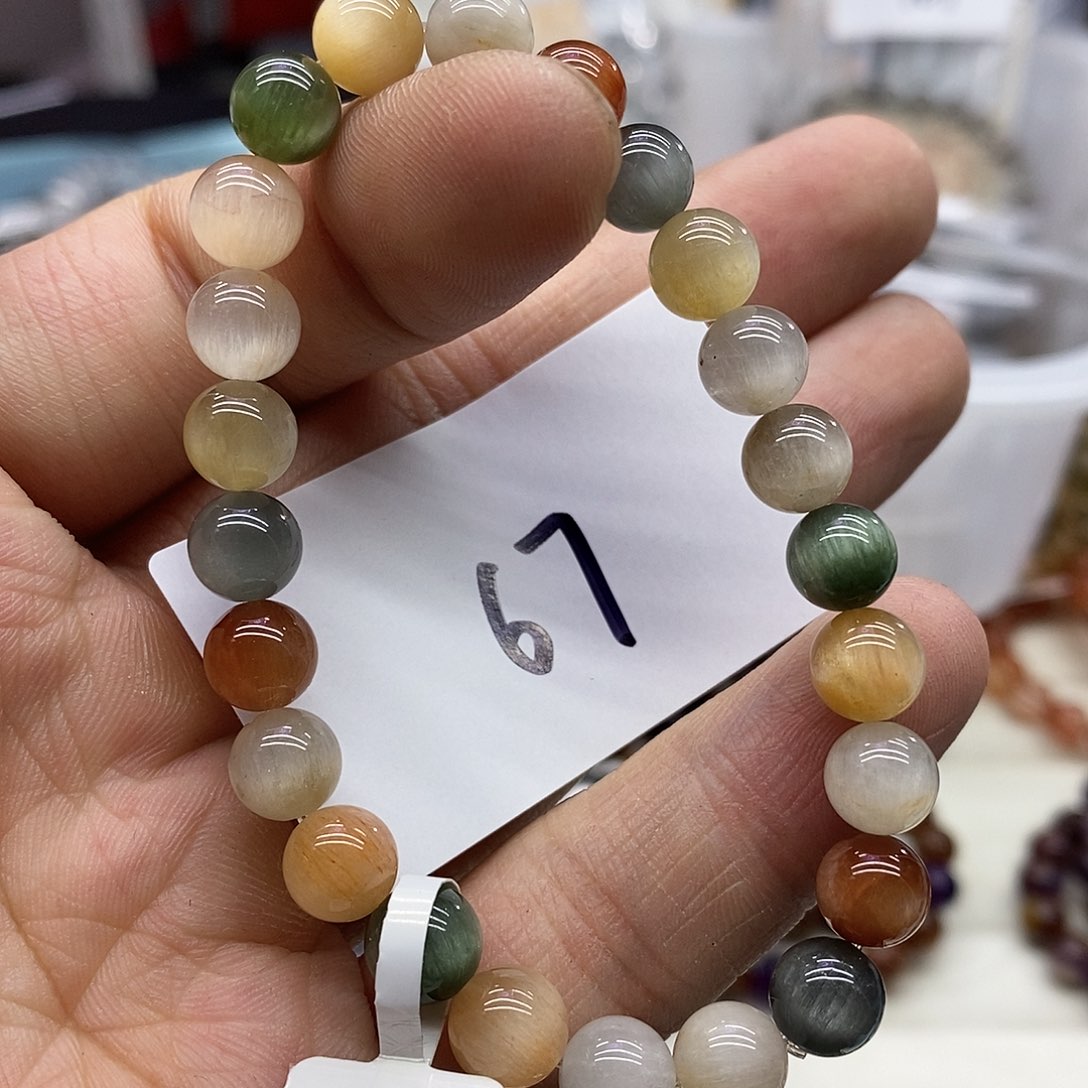 水晶手链未镶嵌天然