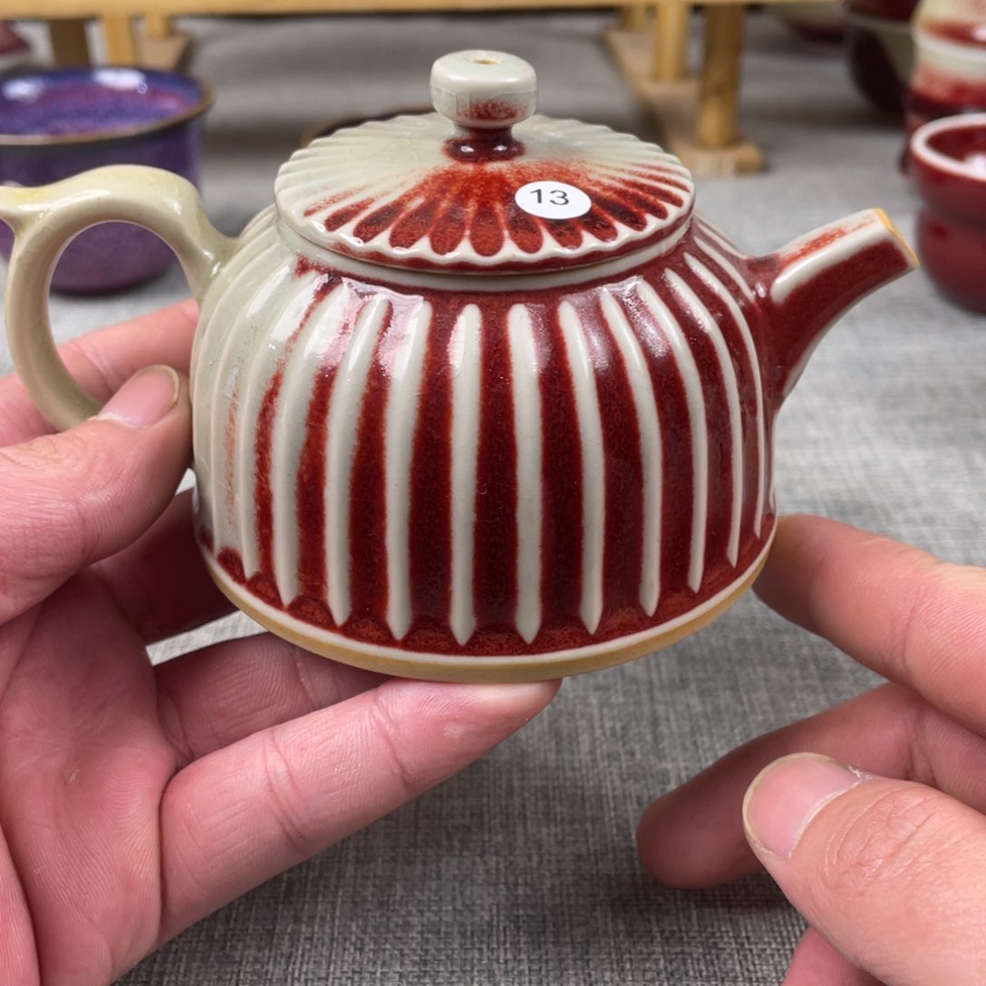 瓷片钧瓷……钧瓷……