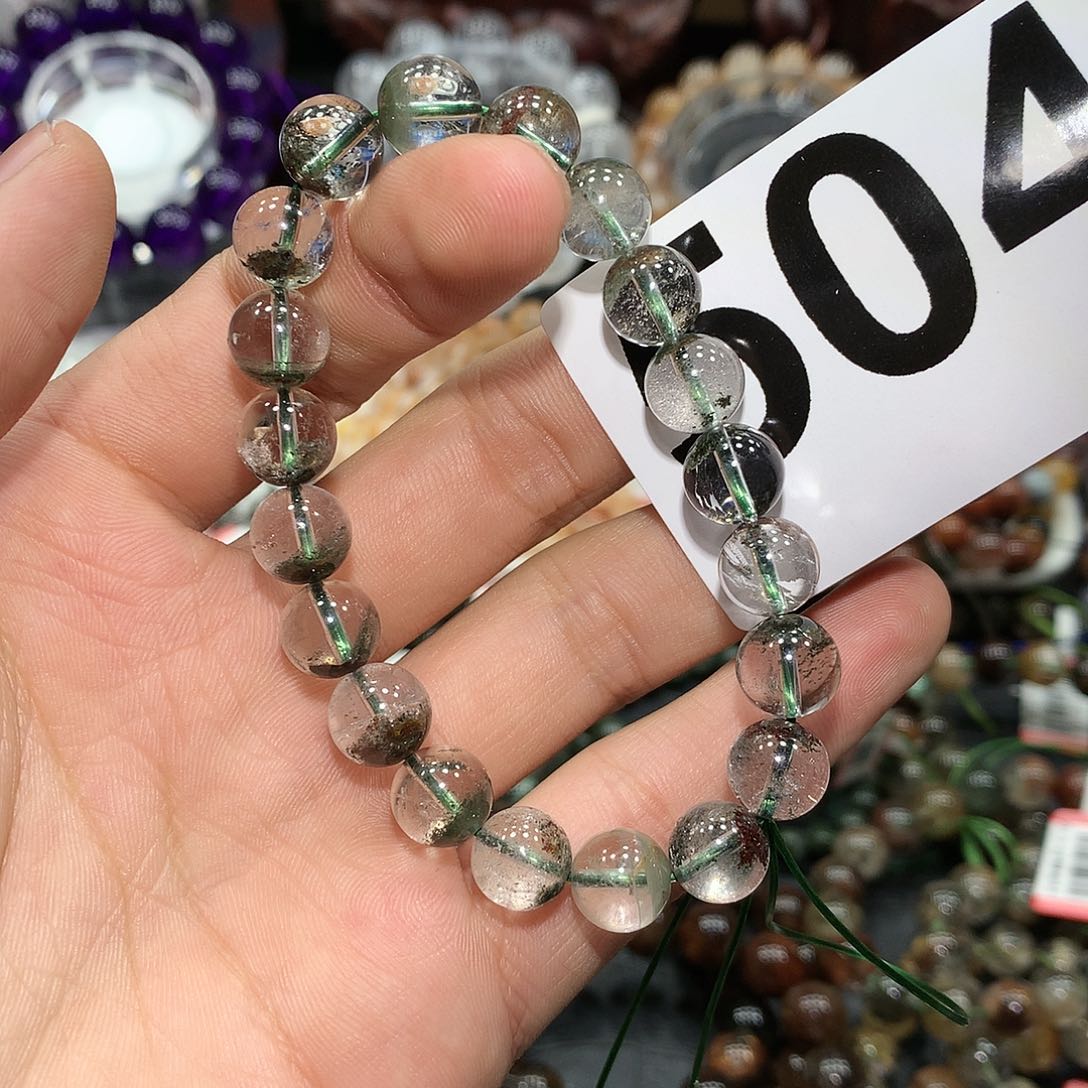 水晶手链未镶嵌天然