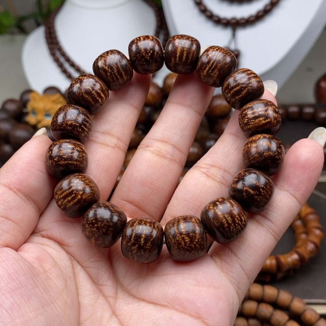 贡木手串/手链好**豚贡木1314黑龙西瓜爆龙