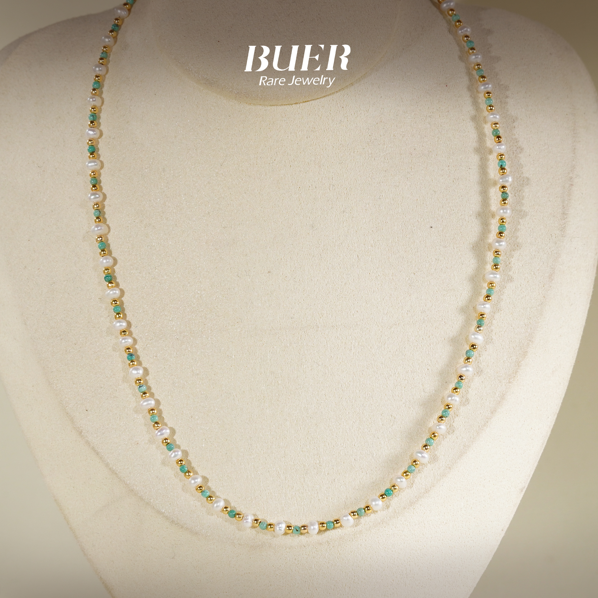 【不二】珍珠DIY项链