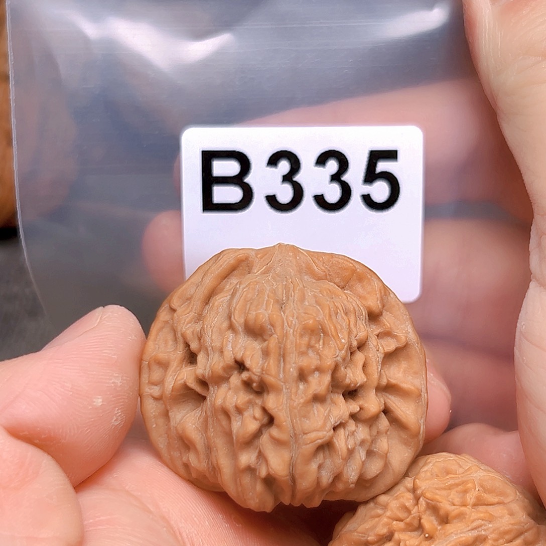 文玩核桃吊坠41四座楼