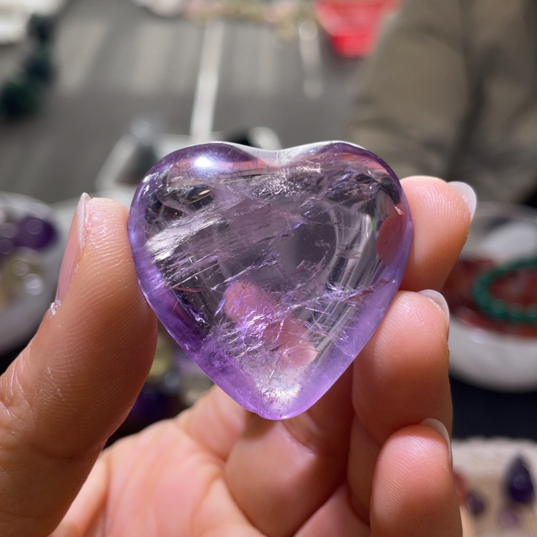 珠宝半成品水晶未镶嵌