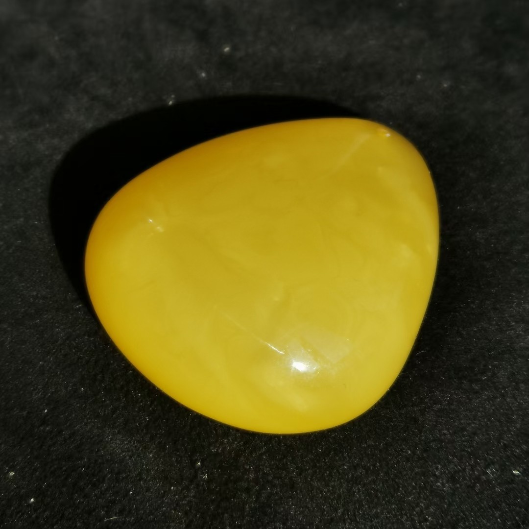 天然蜜蜡水滴吊坠
