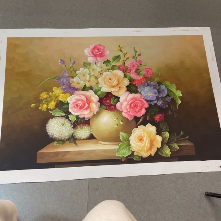 娟****油画油画作品入选6090