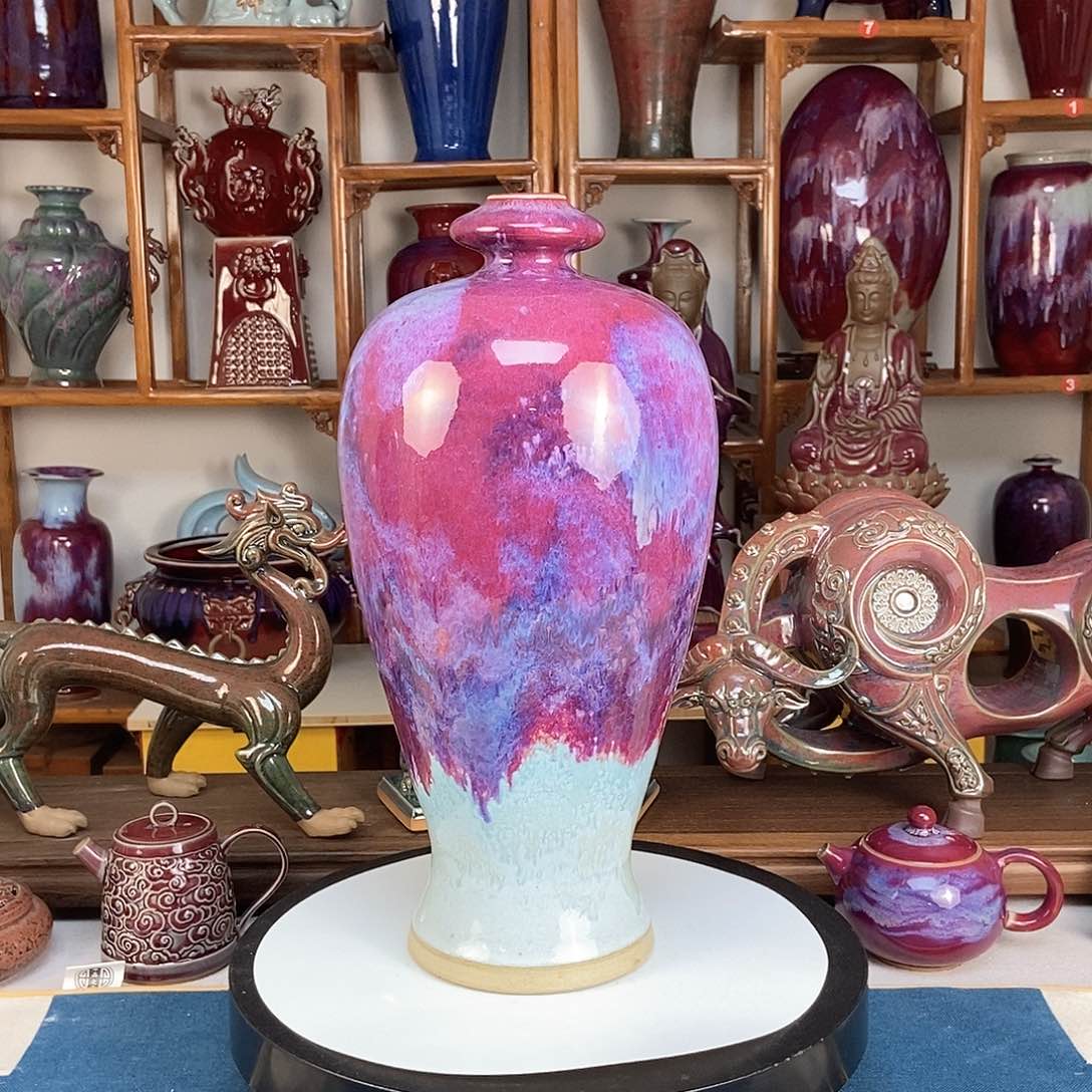 摆件五大名窑钧窑010