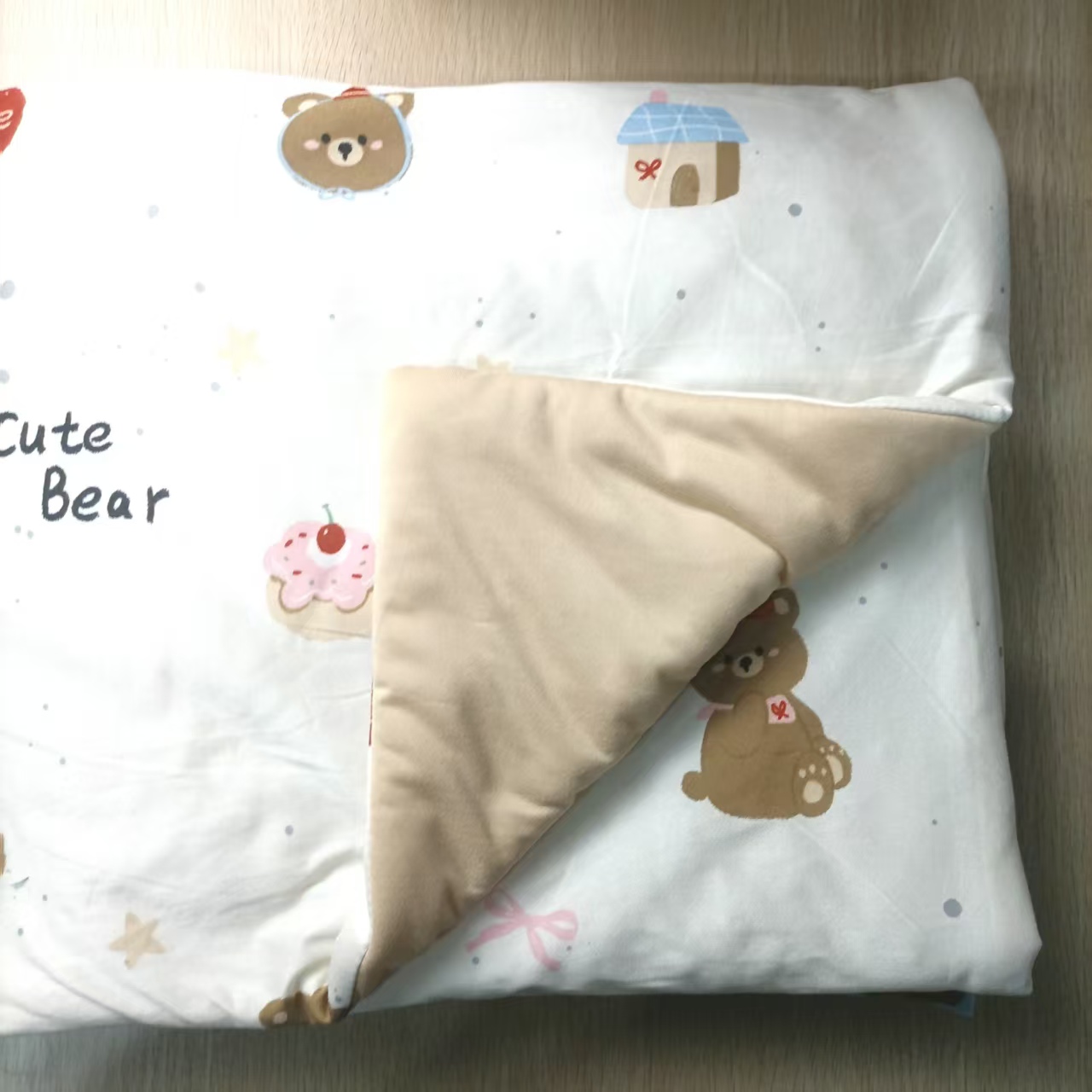 婴幼儿针织棉夏凉被