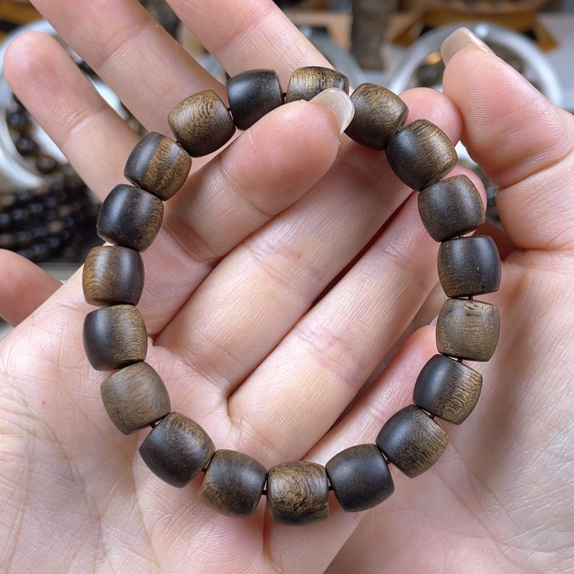 【闪购商品】手串沉香境**远越南芽庄白棋楠