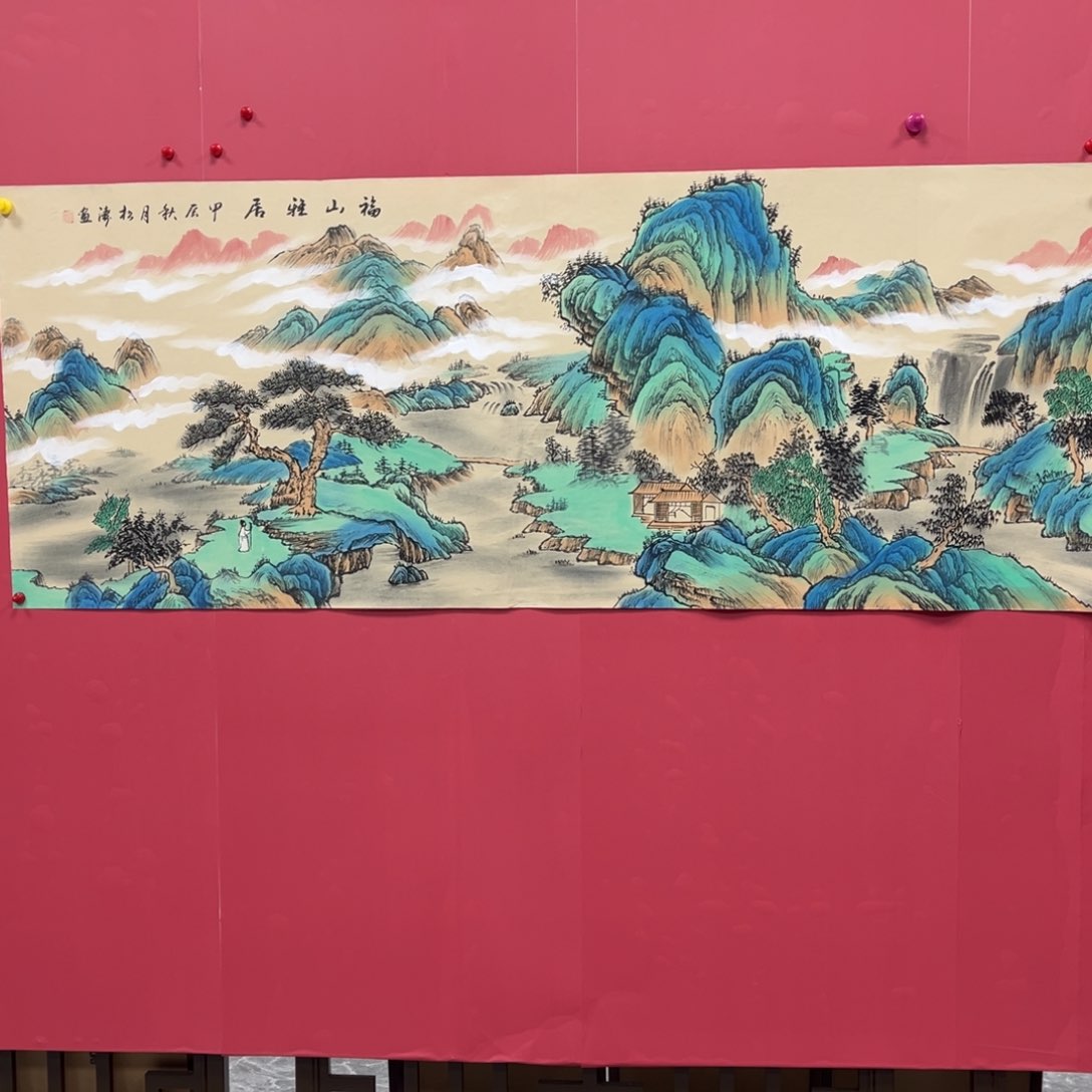 国画国画作品集一个由