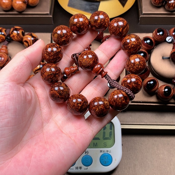 【闪购商品】手串/手链黄花梨/降香黄檀1.8规格10W