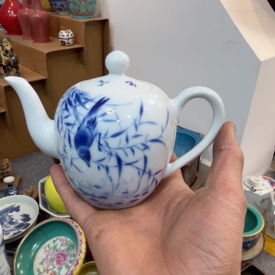 摆件杨*融陶瓷工艺美术