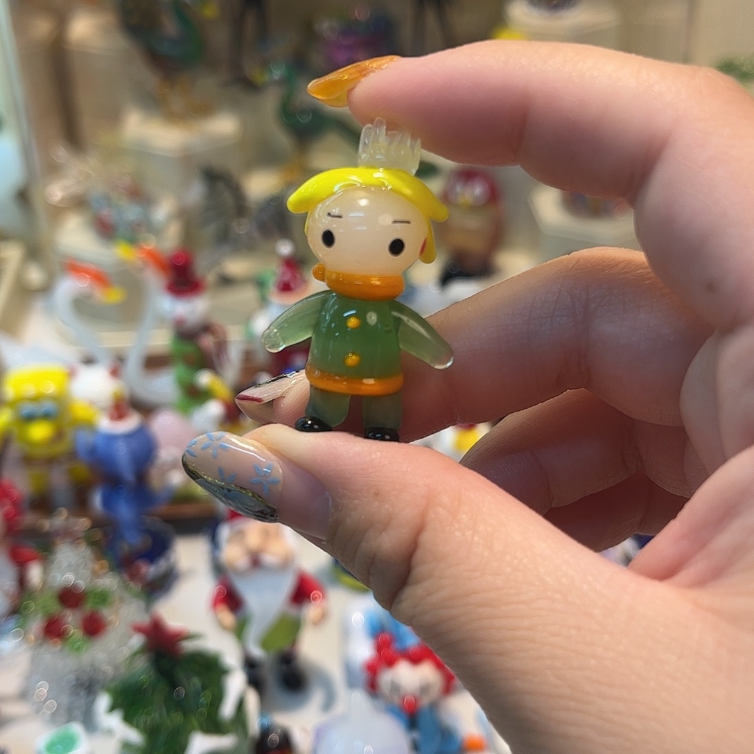 手工艺品琉璃小王子