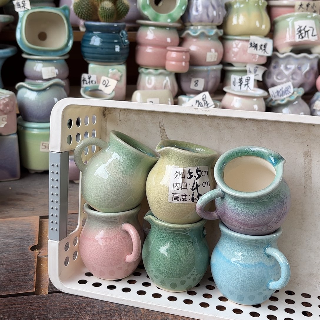 量货/4口高深浅搭配发6