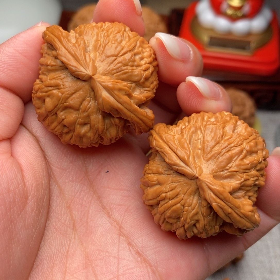 把件文玩核桃毕业球白42.5全品