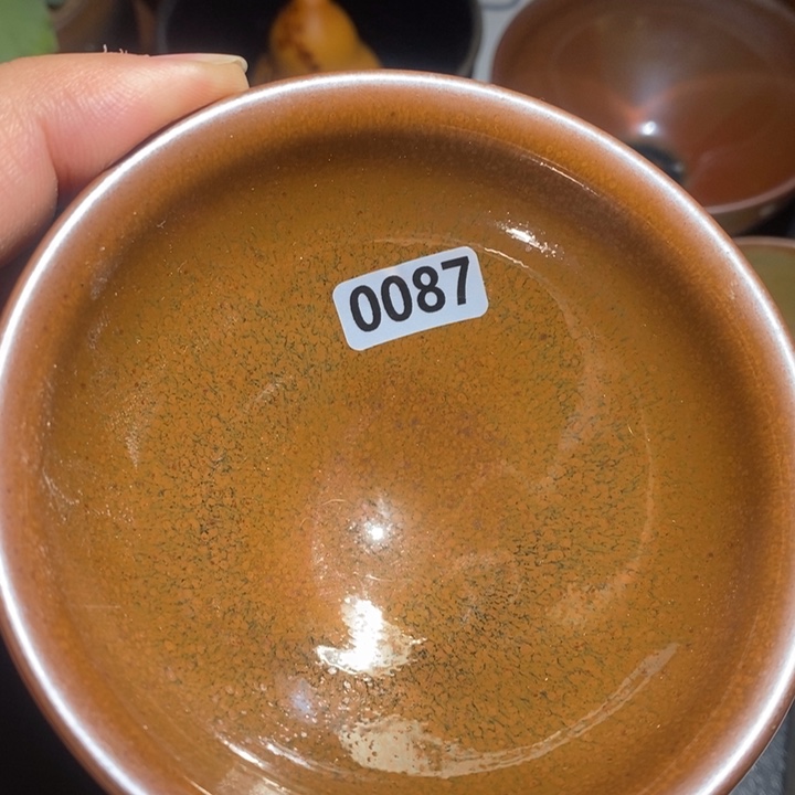 茶盏建阳建盏龙窑柴烧
