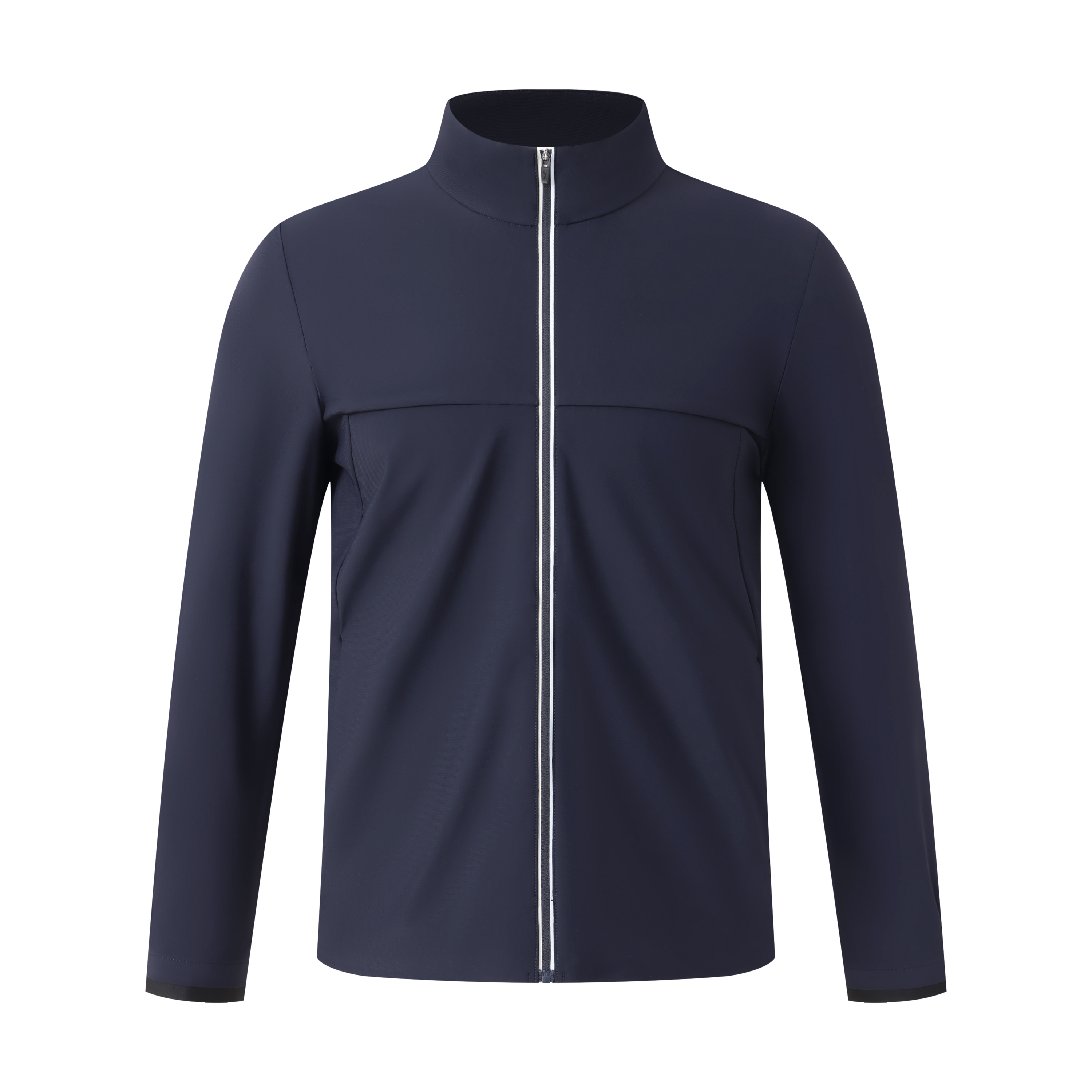 奥蓝克高尔夫男士秋季运动休闲透气速干简约百搭风衣外套时尚男装