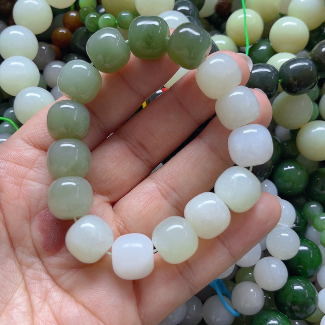 和田玉手链未镶嵌