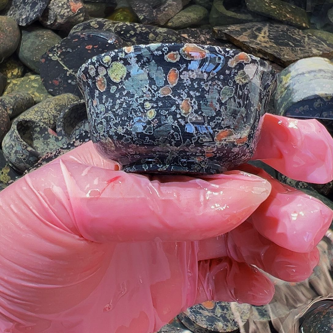 梅花玉鱼缸石茶周边不退不换