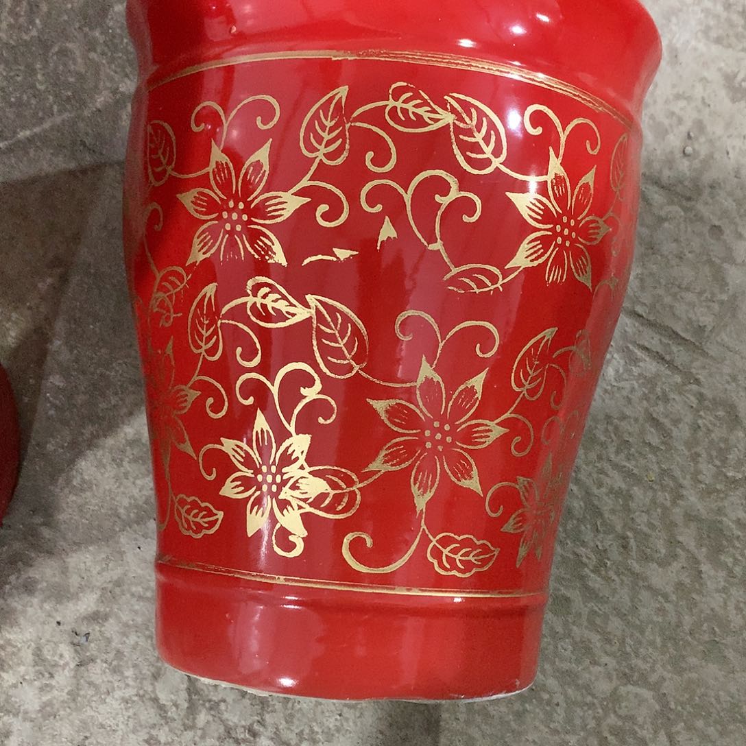 陶瓷陶瓷花盆微瑕