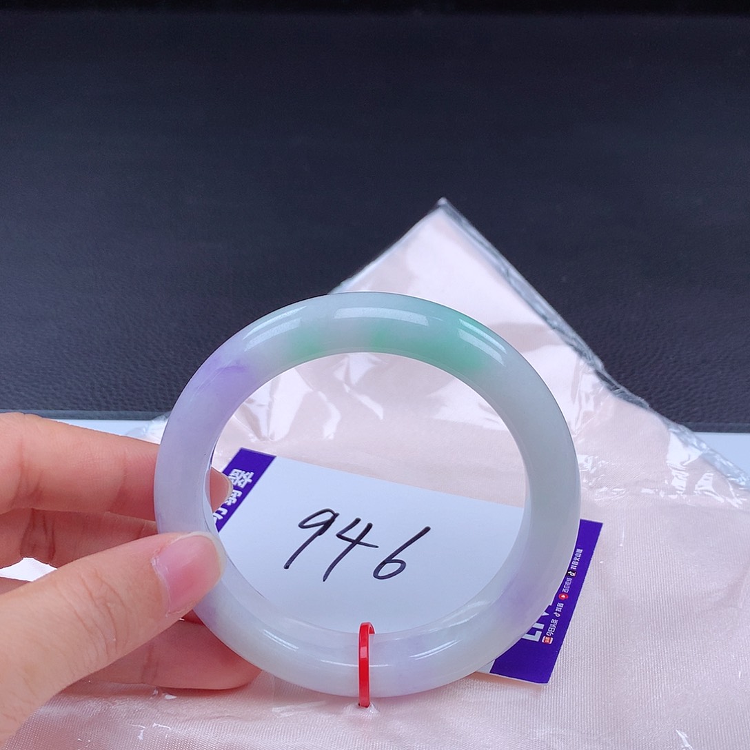 翡翠手镯未镶嵌手镯10008