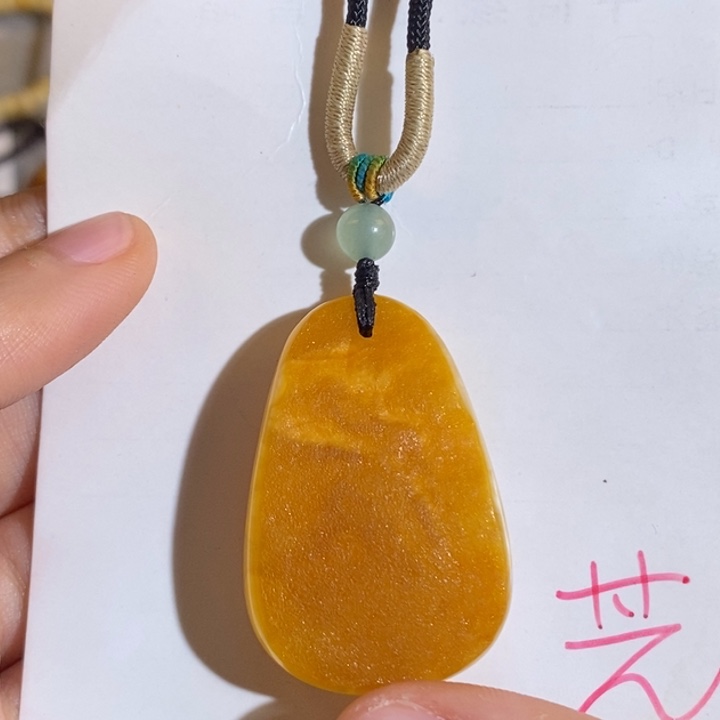定制琥珀未镶嵌琥珀蜜蜡