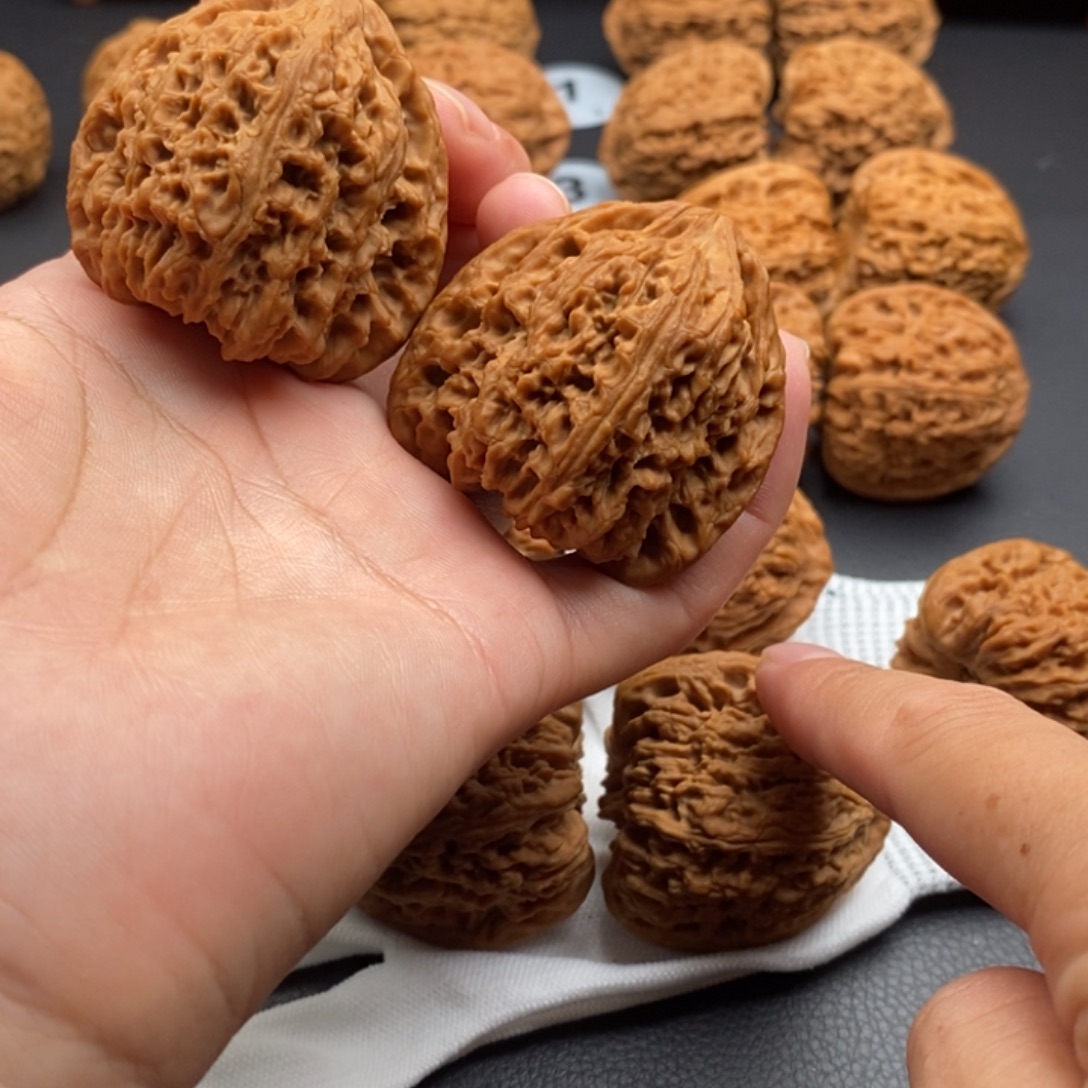 尚***弈吊坠文玩核桃毕业对