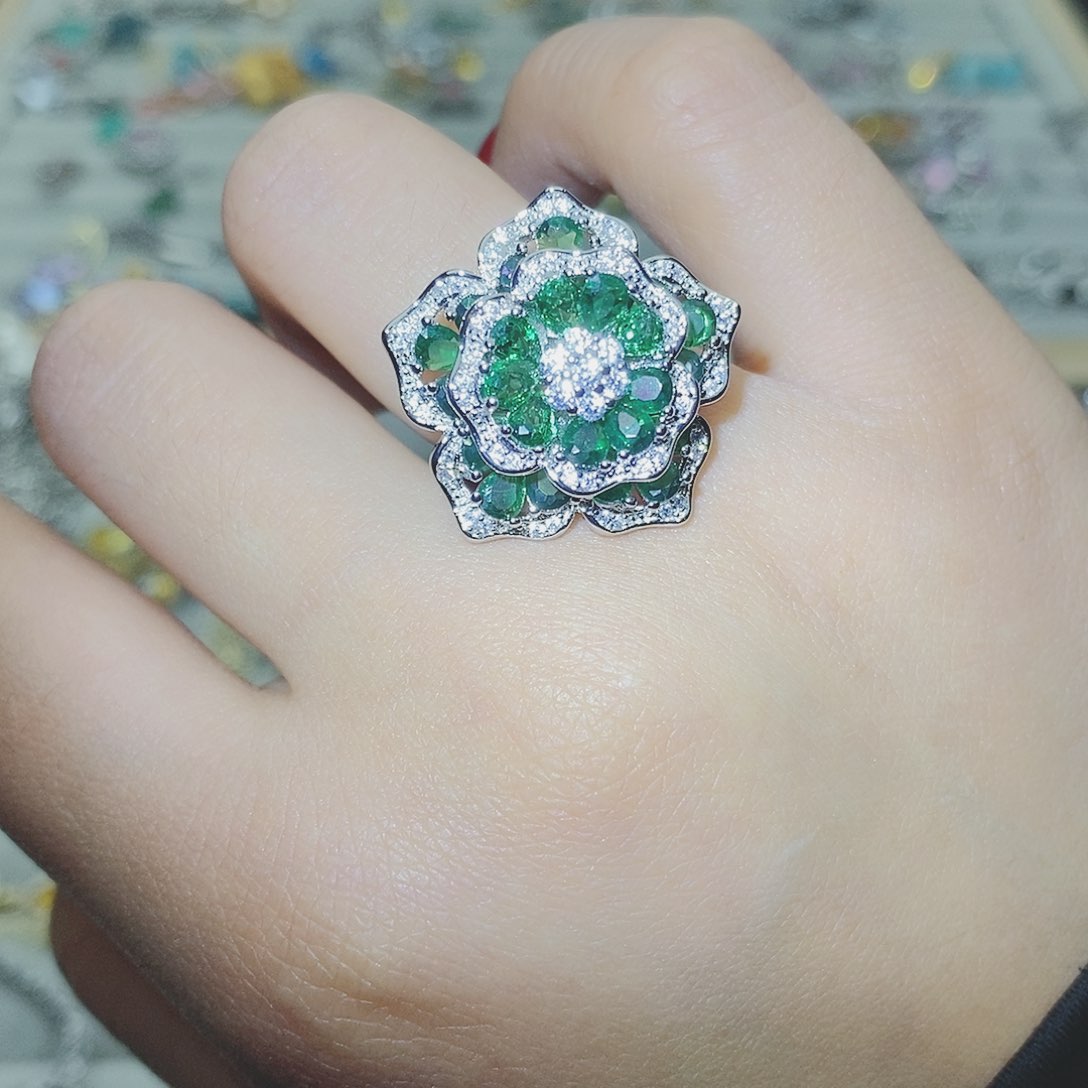 【闪购商品】托帕石耳饰银S925镶嵌