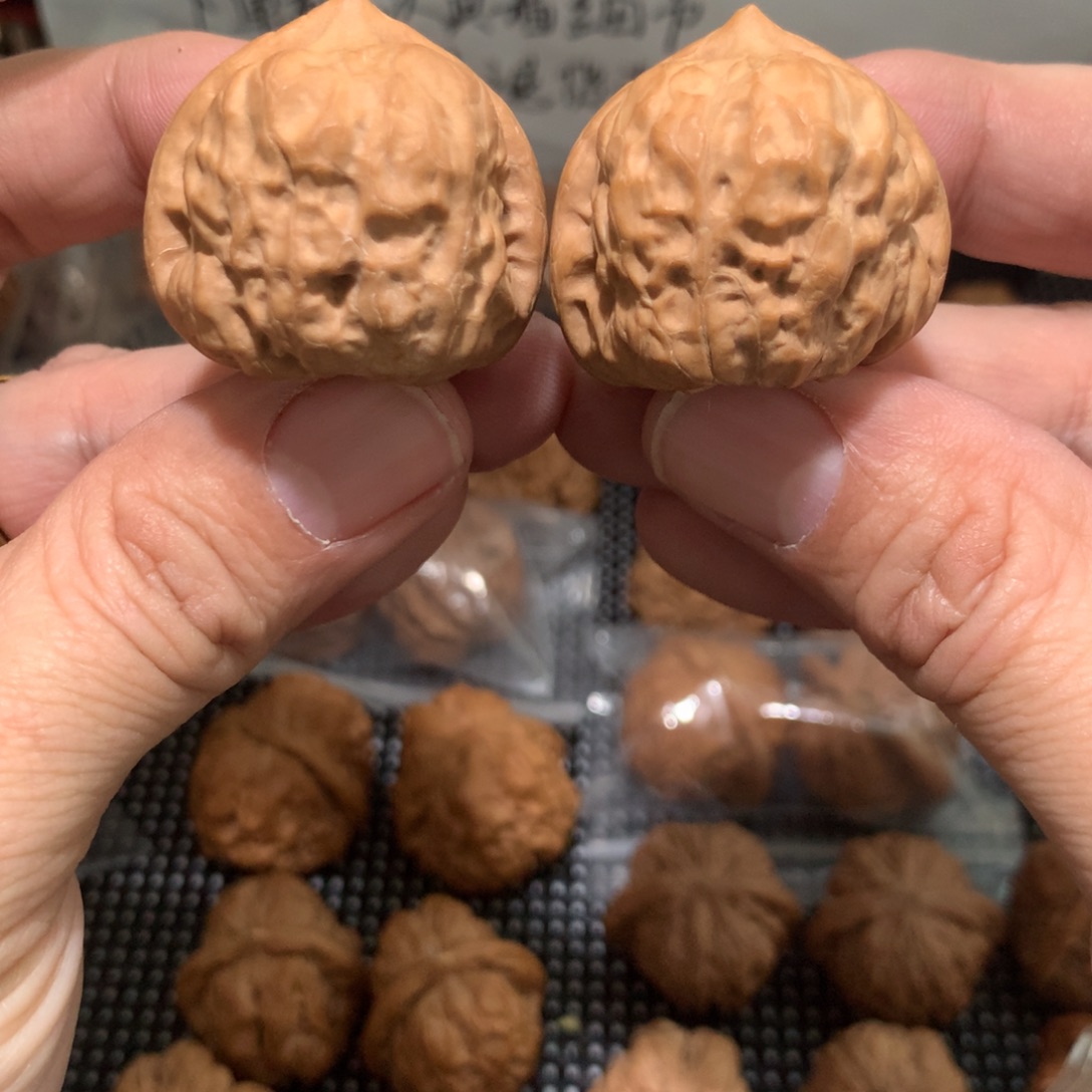 把件文玩核桃古禅