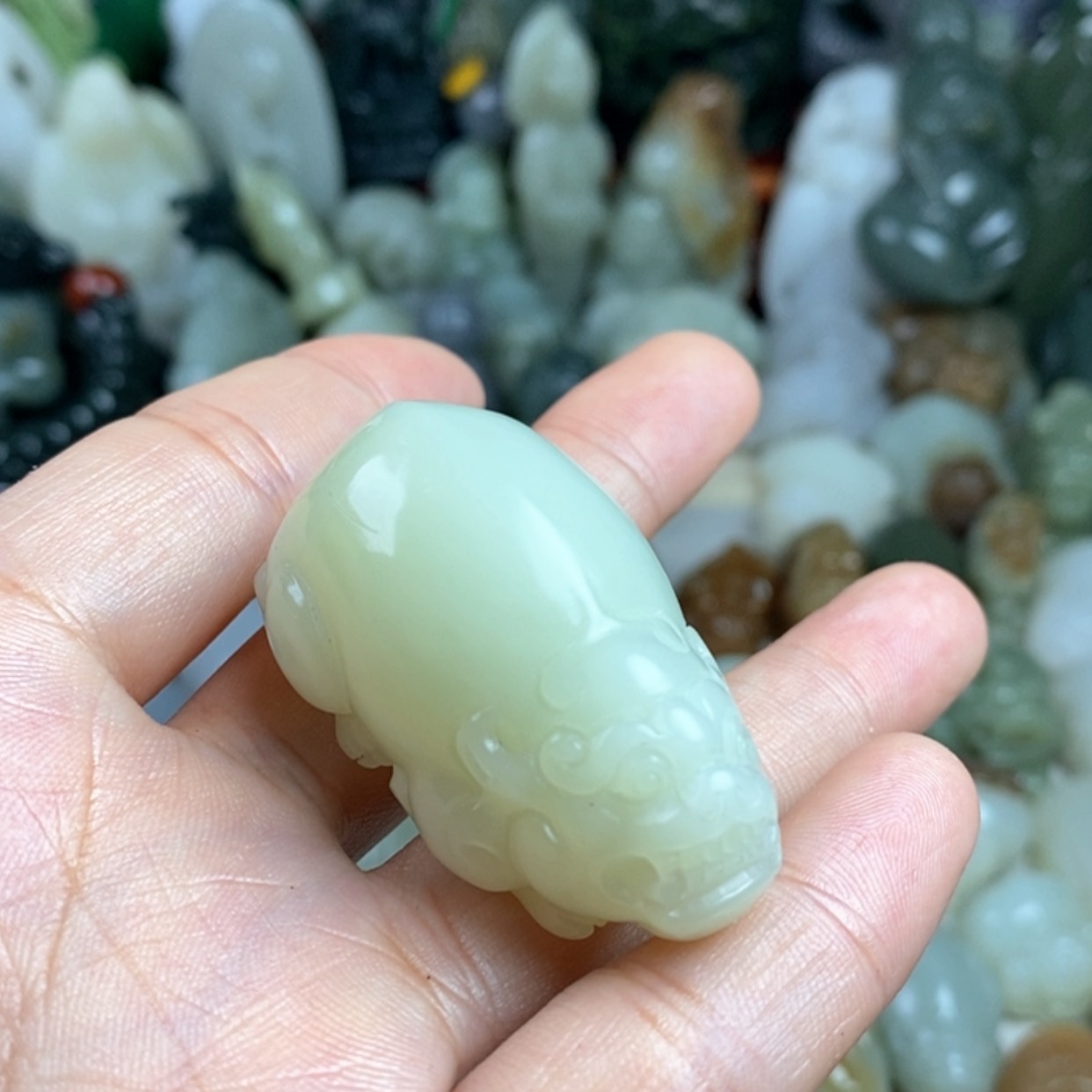 【闪购商品】和田玉未镶嵌挂件