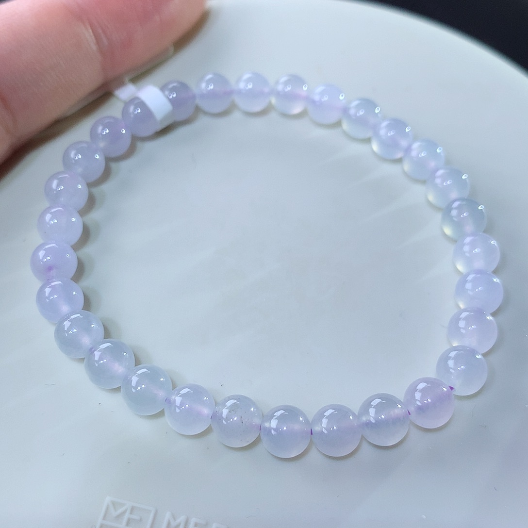 未镶嵌手串翡翠翡翠卡6.2