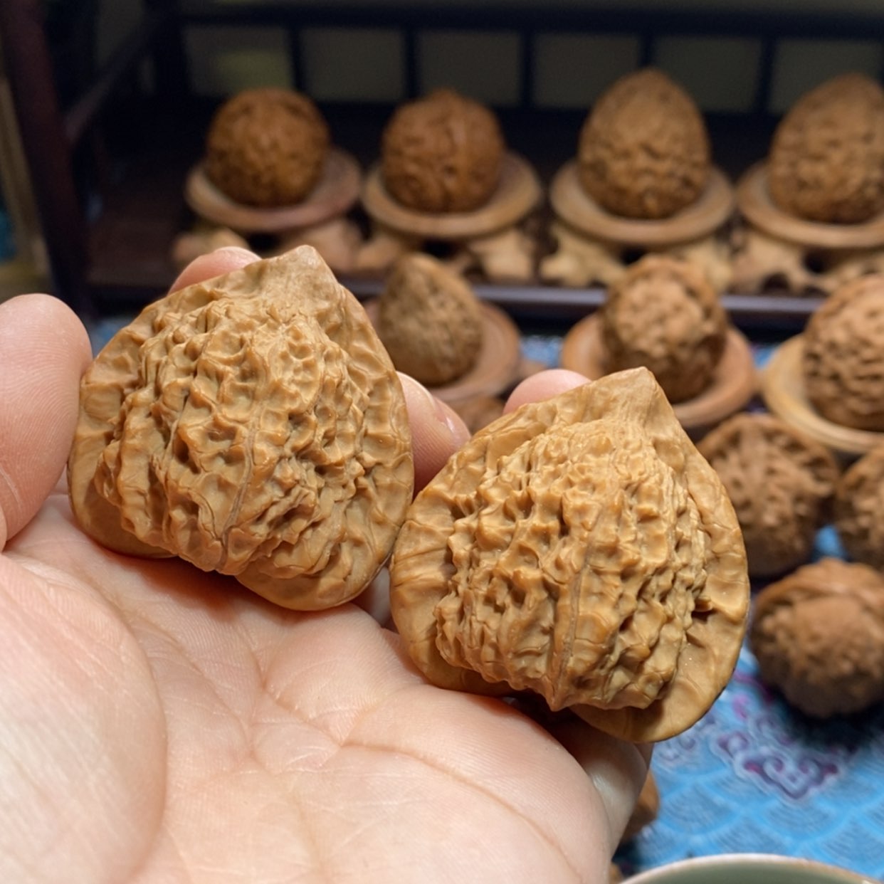 【闪购商品】文玩核桃吊坠朱雀