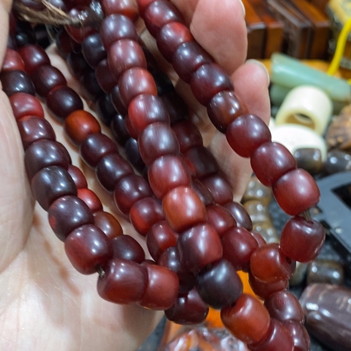 滴血莲花菩提吊坠
