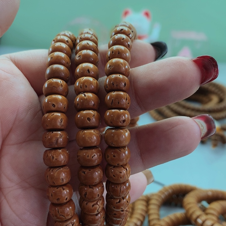 桃核脖挂精工老型76