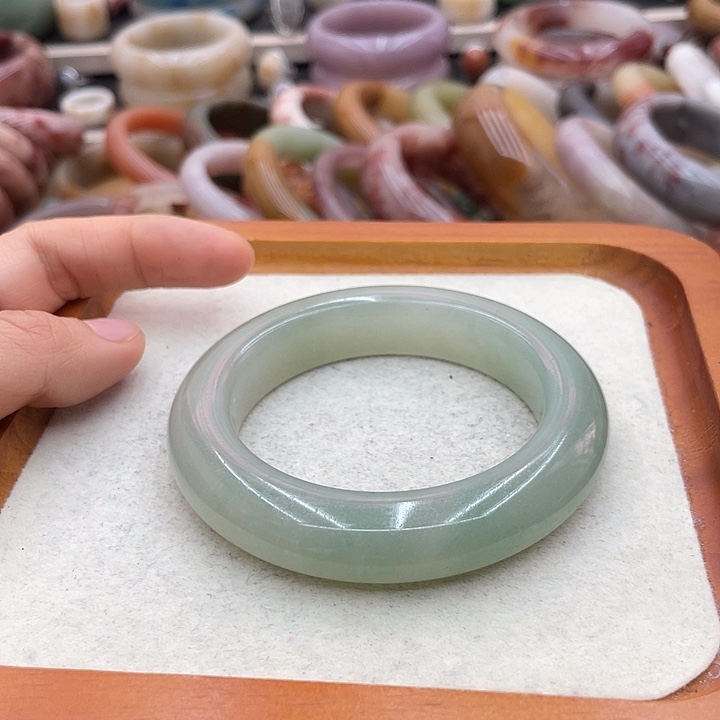 石英质玉手镯54未镶嵌熊****s