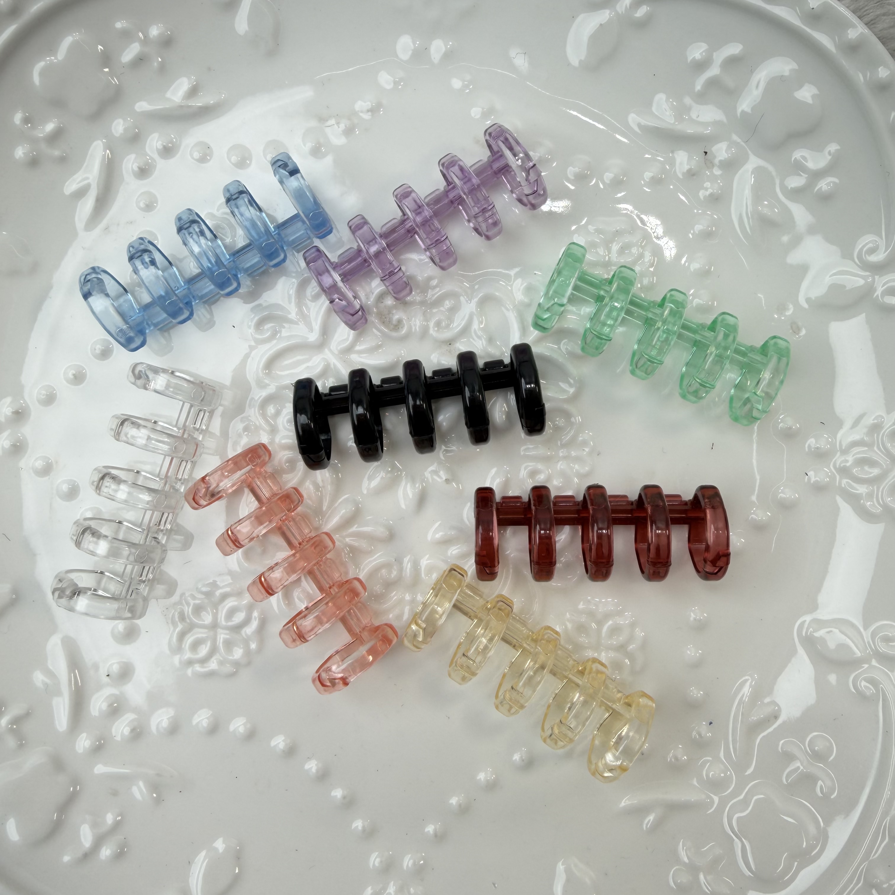 DIY手工配件（隔珠 书夹 手工配件一套）