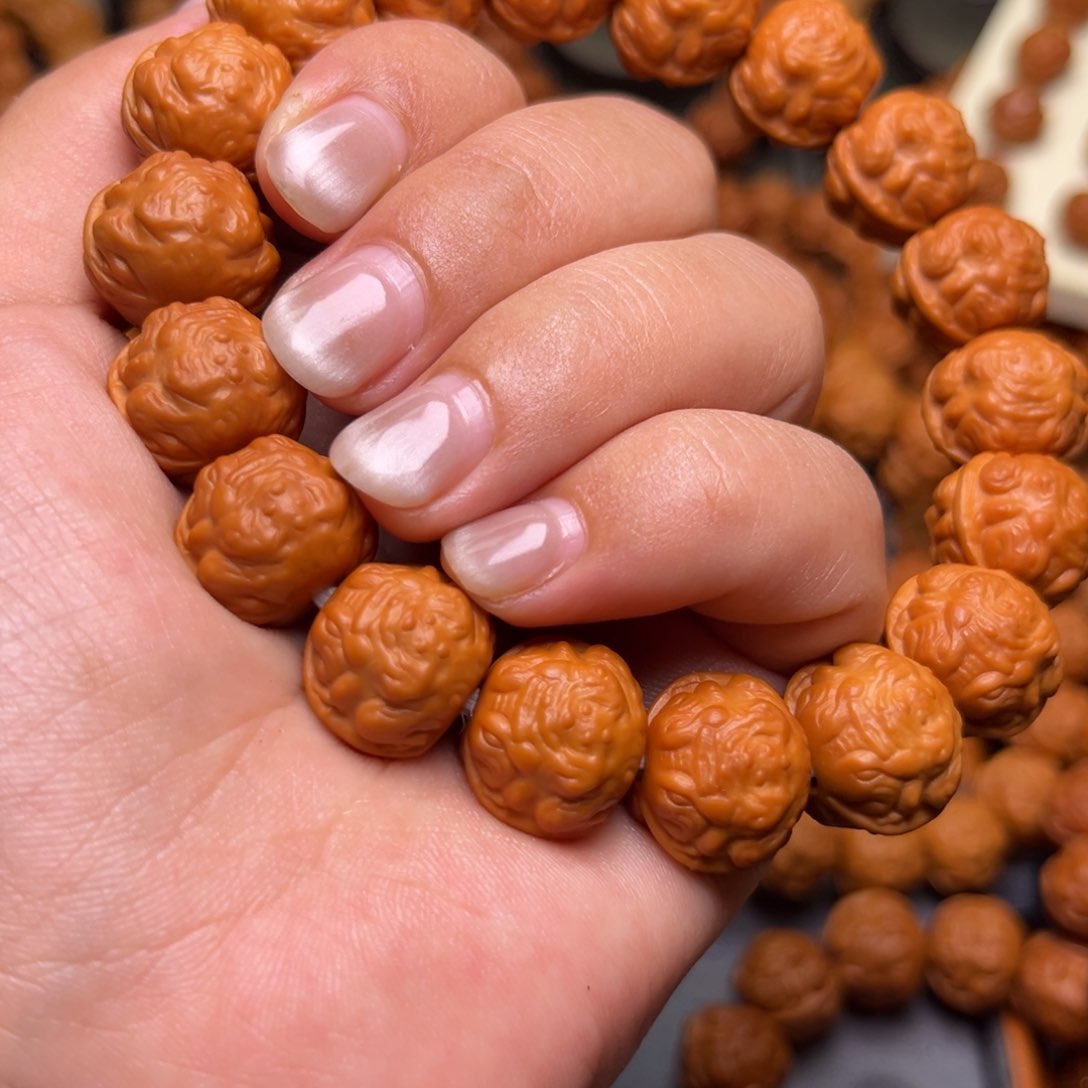 猴头核桃吊坠1.6尺寸蟾王