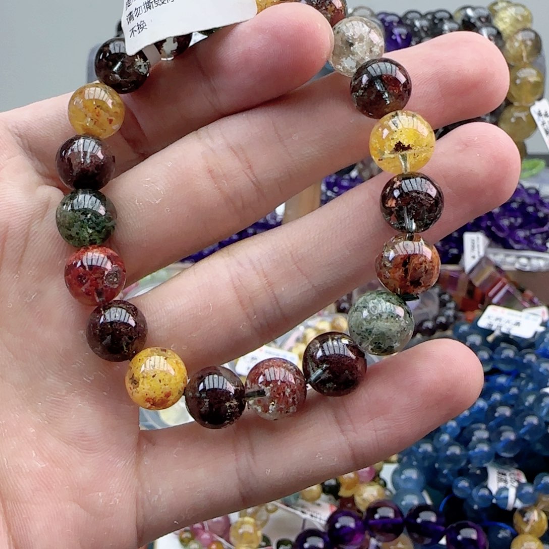 水晶手链未镶嵌手串