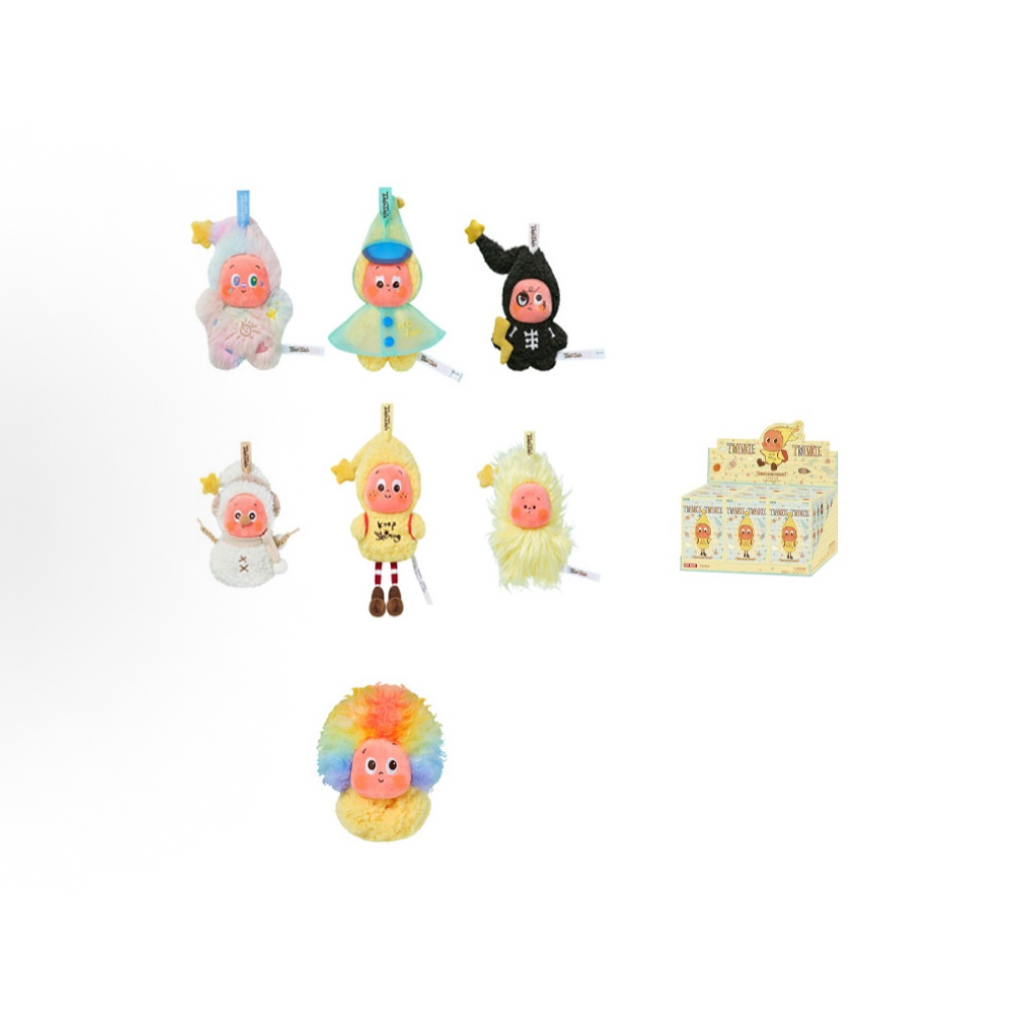 【新品】星星人好梦气象局系列-毛绒挂件盲盒潮流公仔