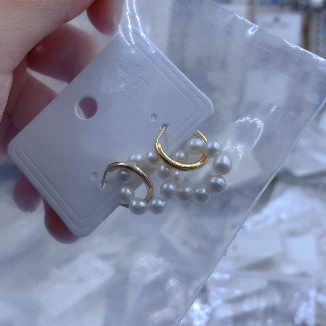 颈饰合金淡水珍珠?***学