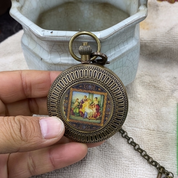 钧瓷手工雕刻け工艺