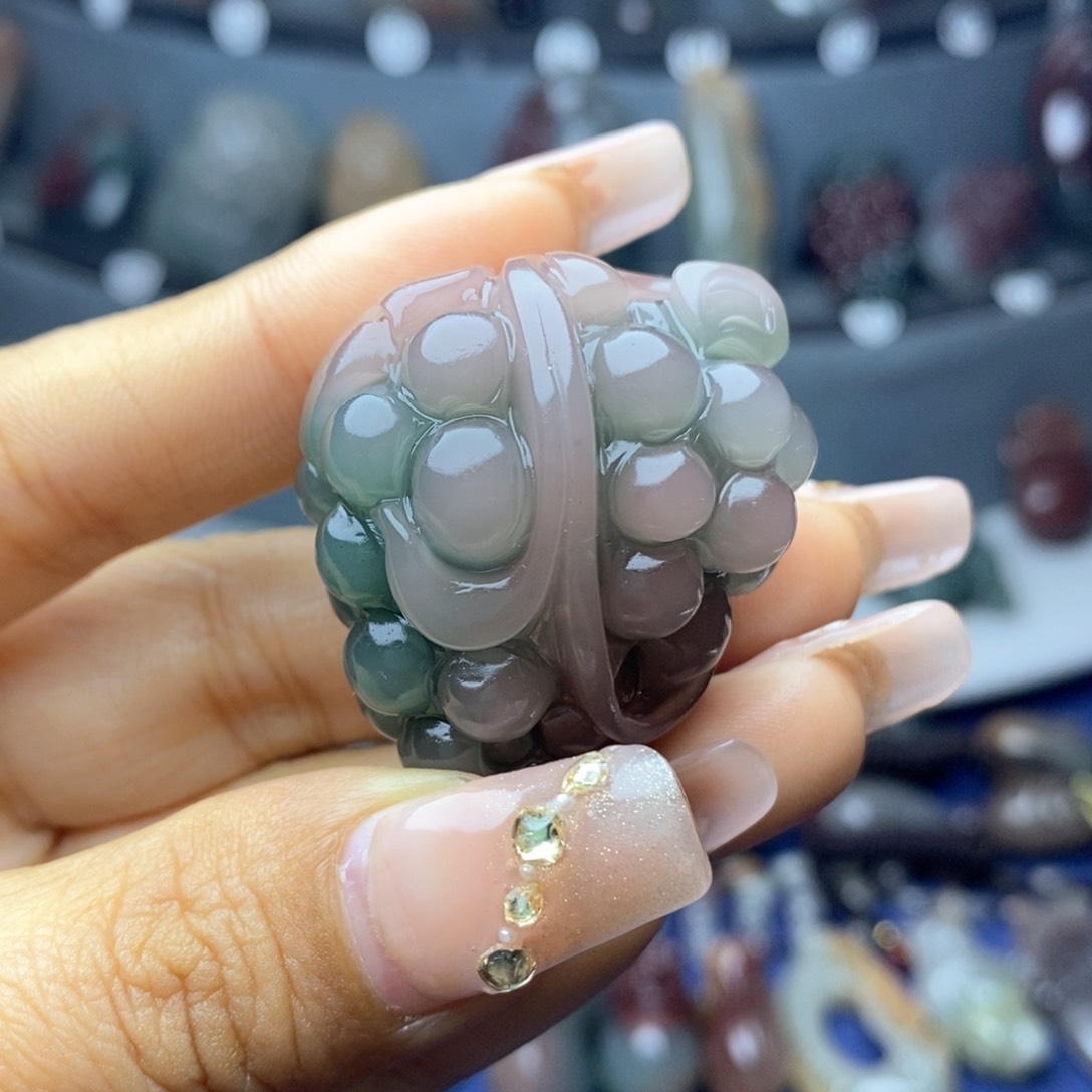 玛瑙/玉髓吊坠(不含链)未镶嵌