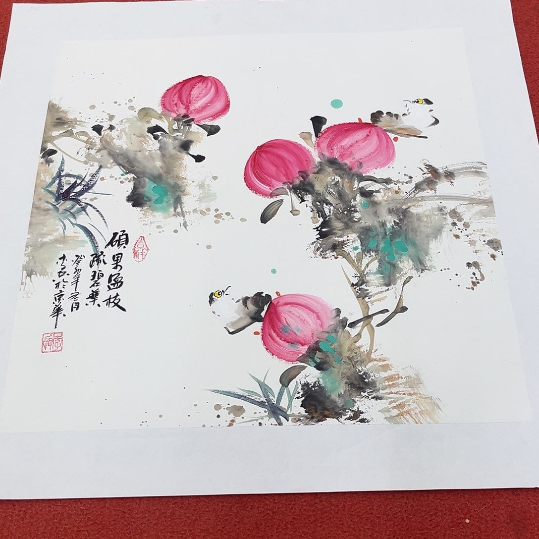 国画手绘作品国画作品