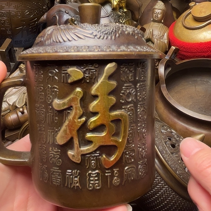 精美铜器批发档口