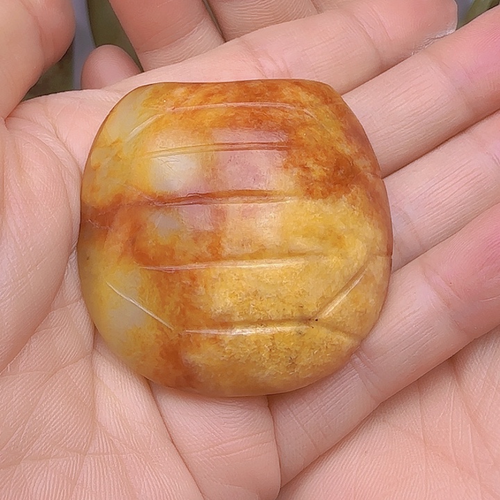 和田玉吊坠(不含链)未镶嵌九*