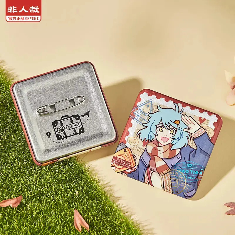 【猫可】非人哉-城市出游系列盲盒