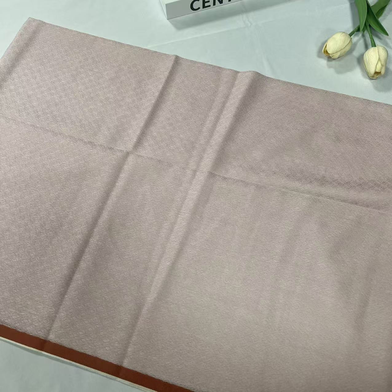 【羊绒长巾-YR-L-YRA013-7173】200*100cm丝巾羊绒