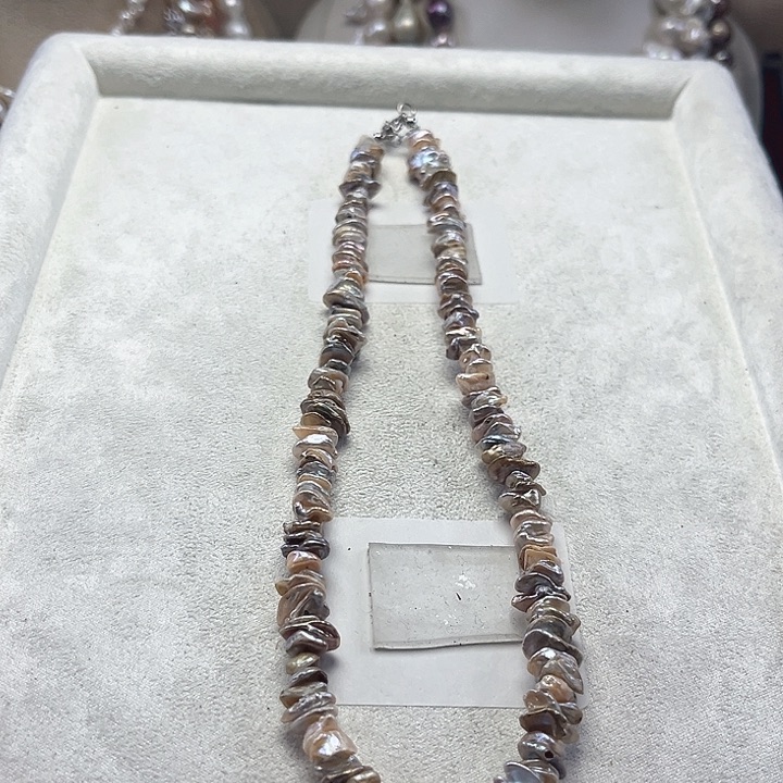 项链淡水珍珠未镶嵌【纯恬】