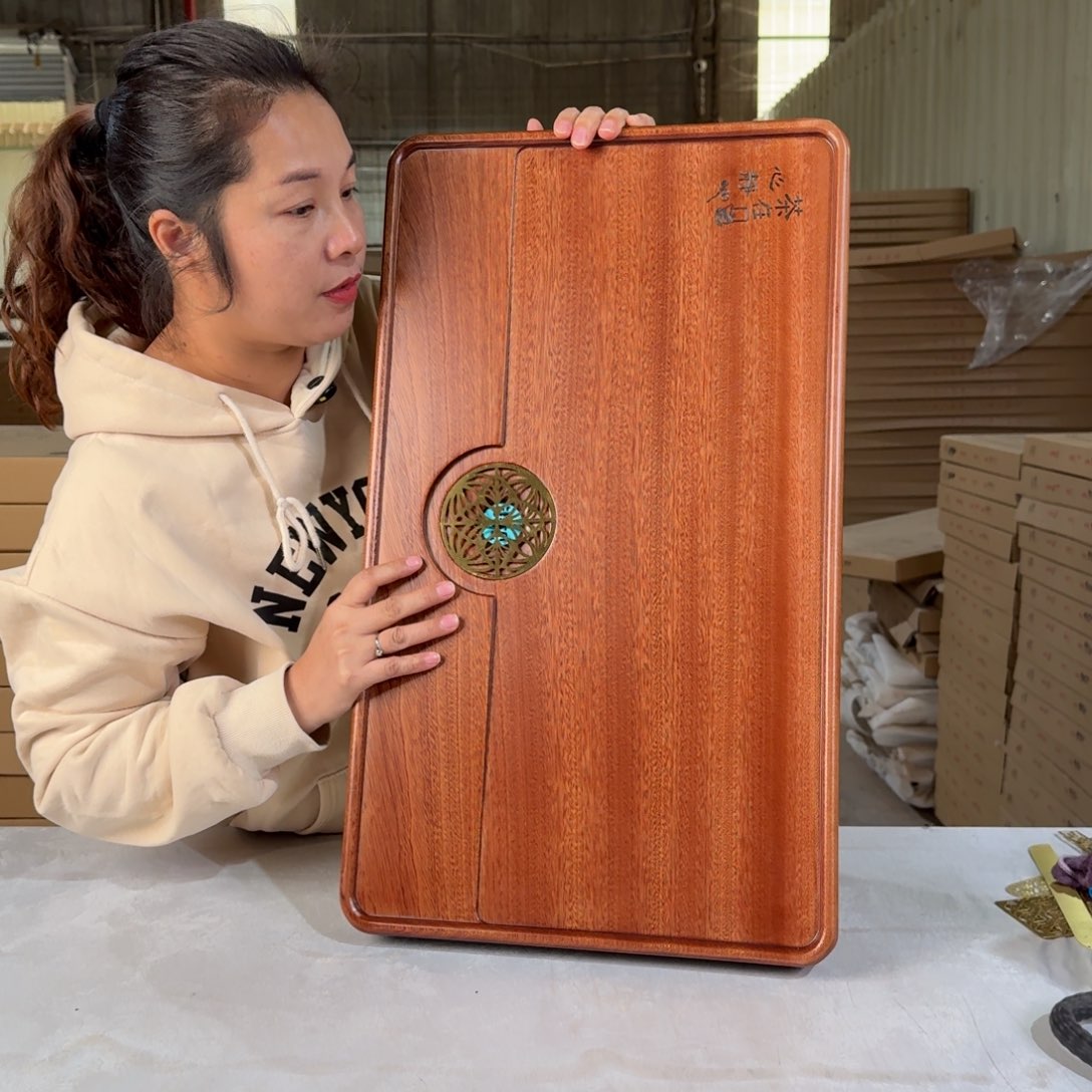 花梨木茶盘65*38尺寸