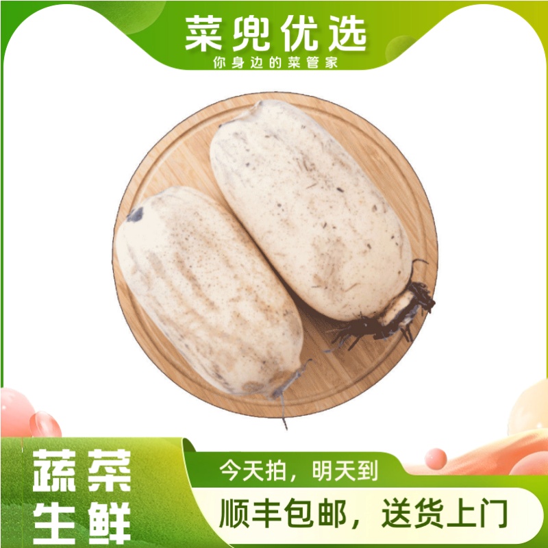 莲藕0.7-0.9斤/份（表皮黑点）